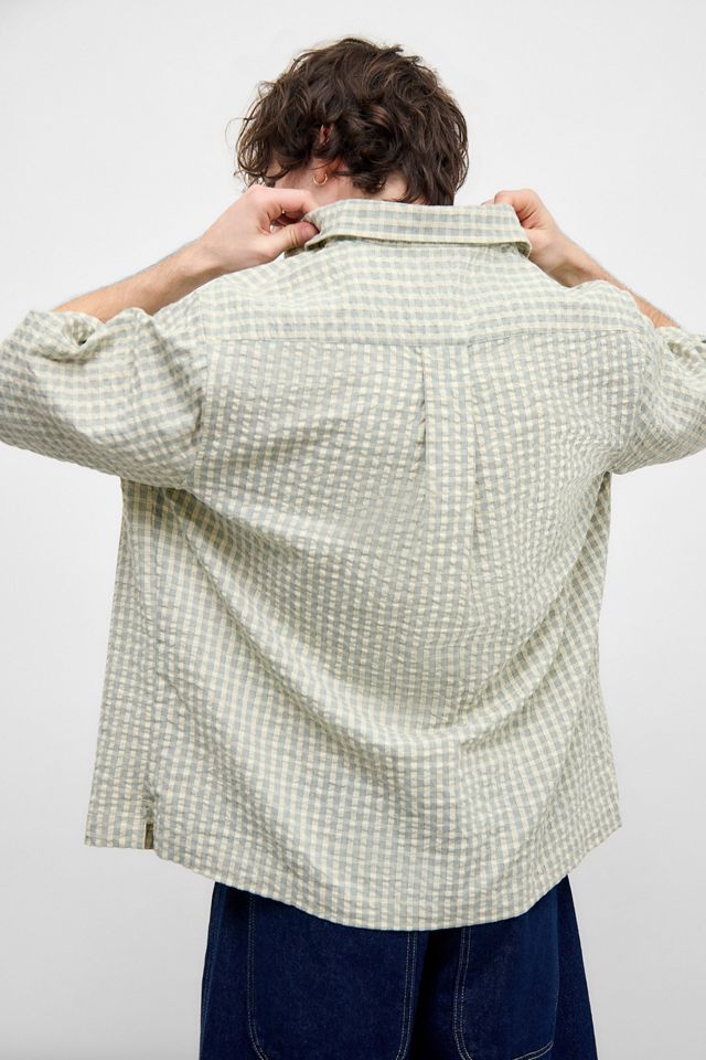 BDG Check Seersucker Shirt #3