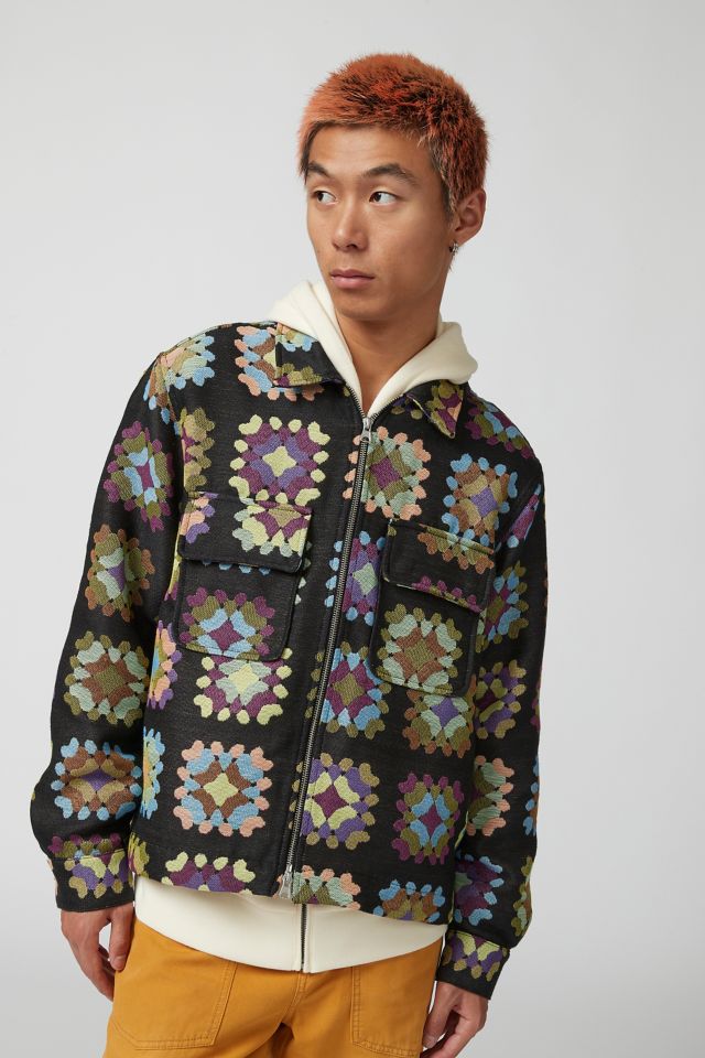 Urban outfitters 2025 blanket jacket