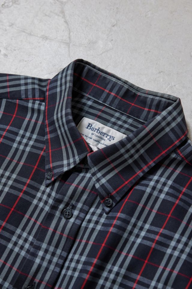 Dukes Cupboard One-Of-A-Kind Vintage Burberry Shirt | Urban Outfitters UK