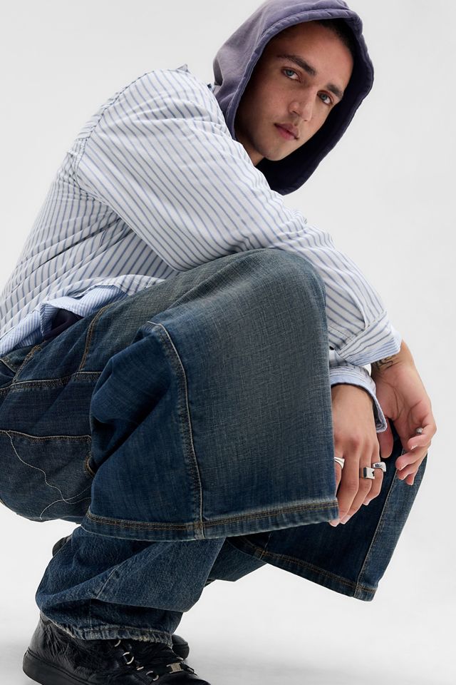 Loom Stripe Double Layer Shirt #5