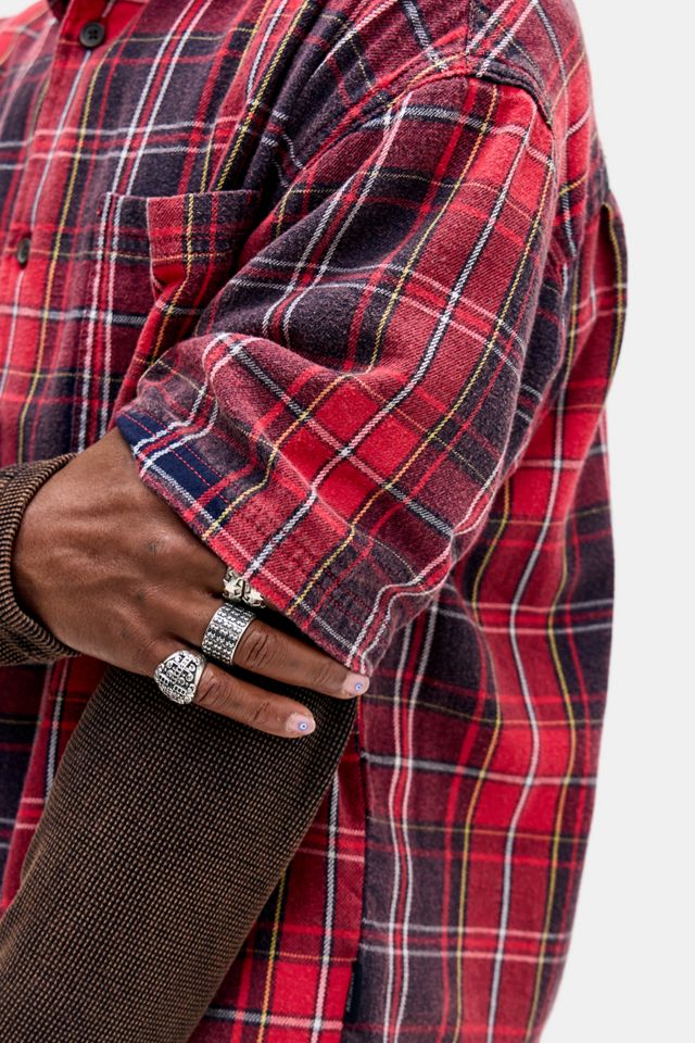 Archivis Arlo Tartan Langarm-Lagenshirt #2