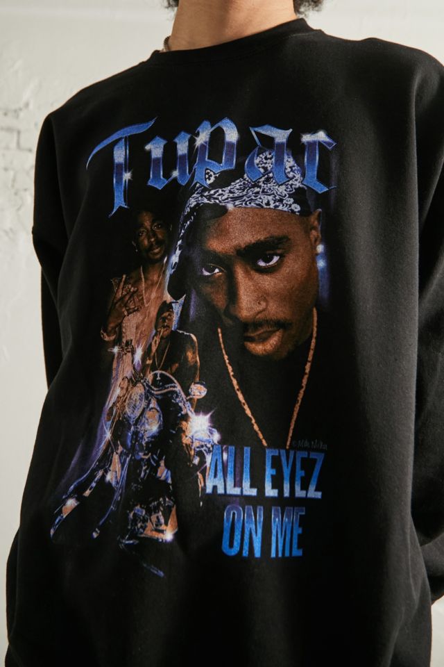 Tupac sweatshirt outlet urban outfitters