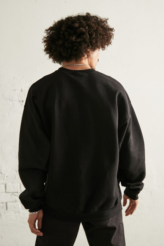 UO Black Tupac Sweatshirt  #2