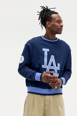 New Era UO Exclusive Blue Oceanside Sweatshirt Product Page