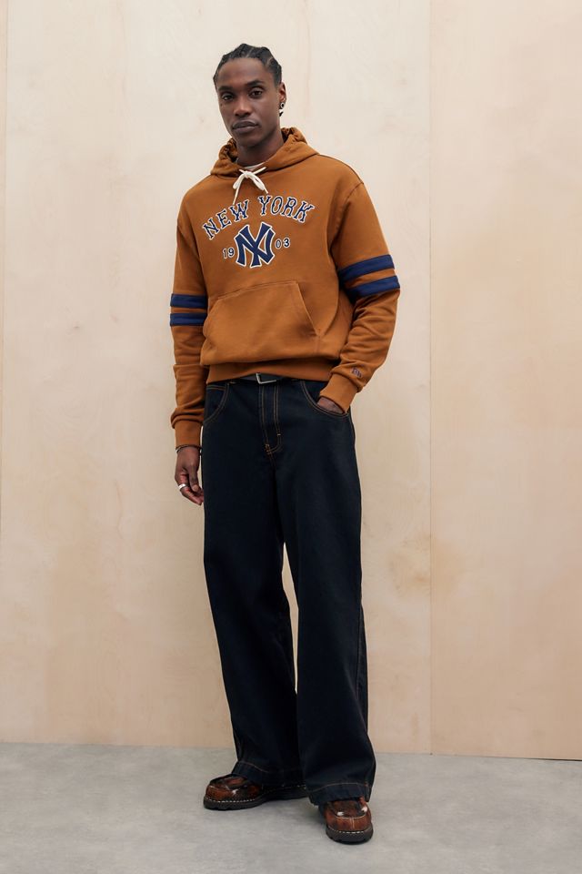 New Era Urban Exclusive Toasted Peanut NY Hoodie #1