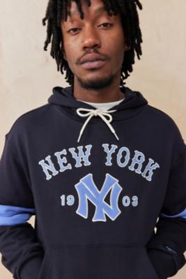 New Era UO Exclusive NY Yankees Hoodie - Navy XL at Urban Outfitters
