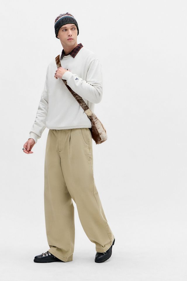 Sudadera Gris Jaspeado Bordada New Era #1