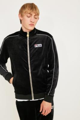 fila velour noir