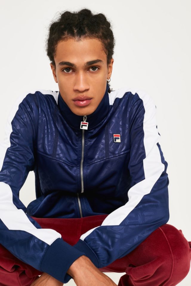 Fila palmer store track jacket