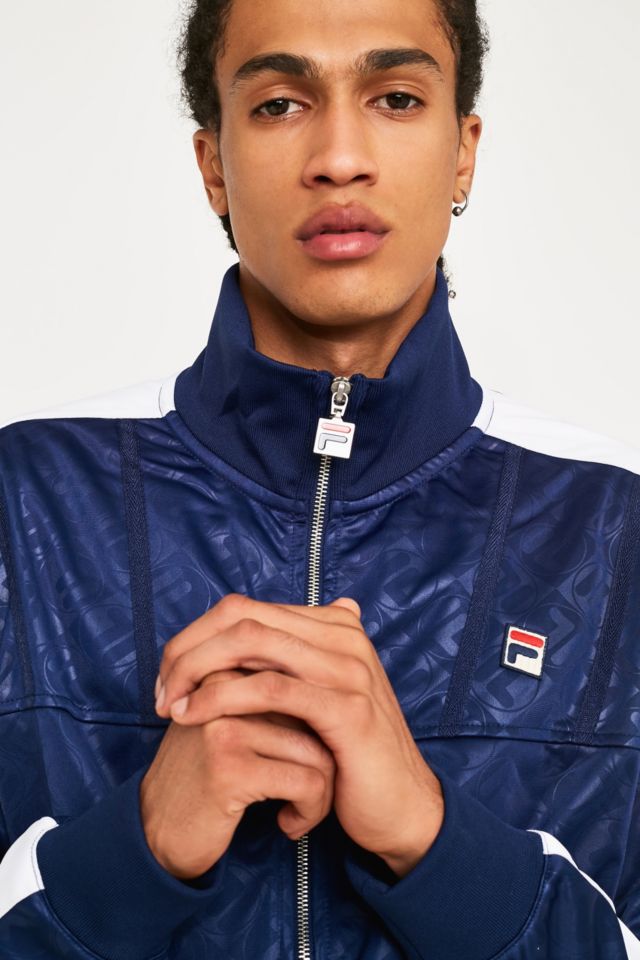 FILA Palmer Blue Track Top