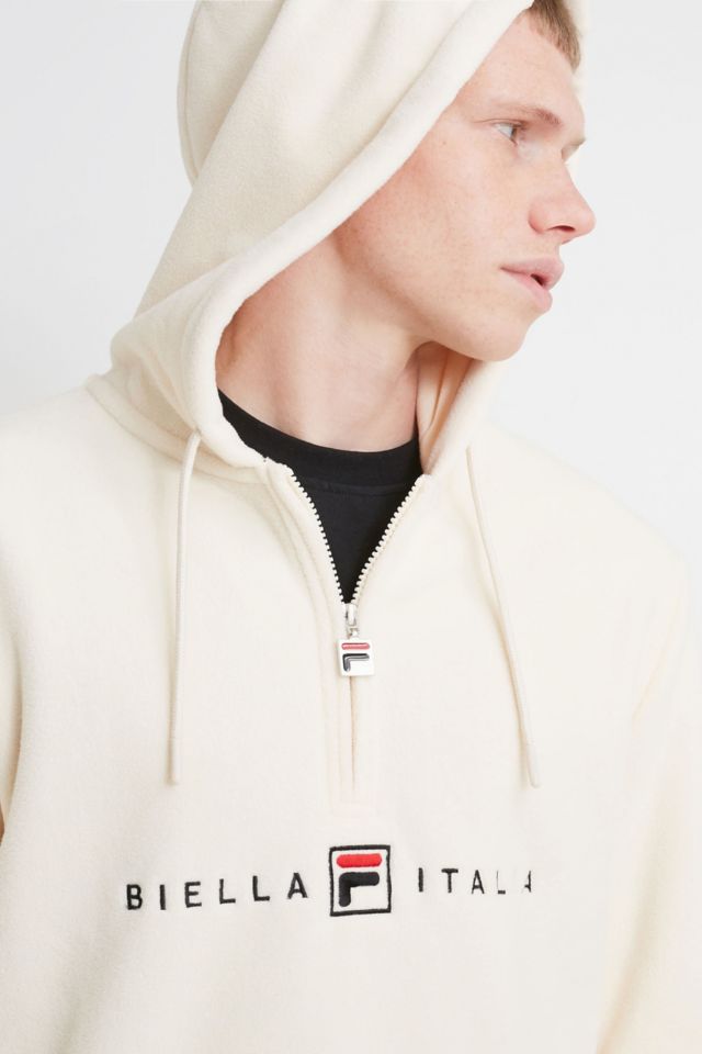 Fila zane hotsell half zip hoodie