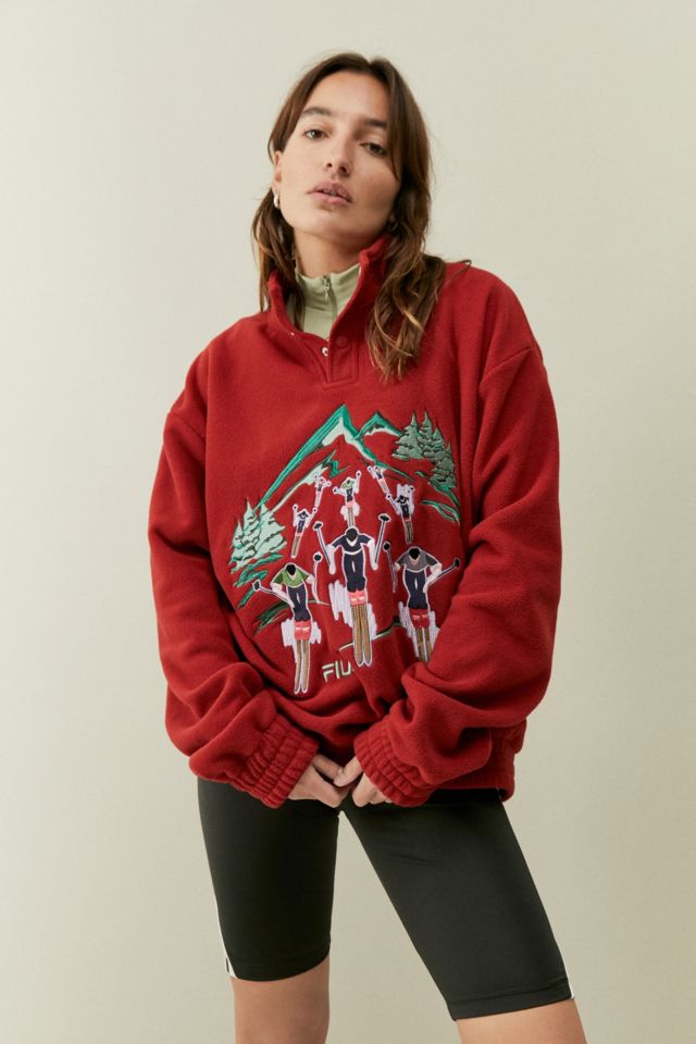 Fila christmas sale jumper