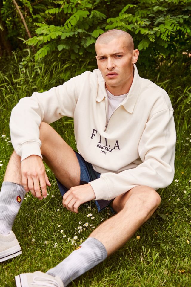 Fila sweatshirt urban outfitters sale