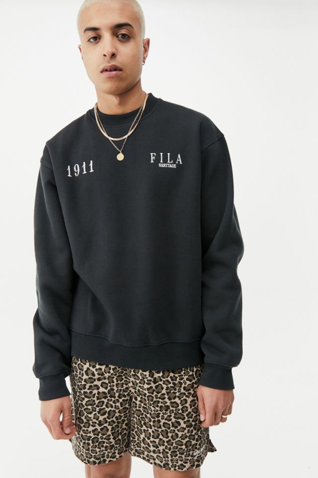 FILA UO Exclusive Black Heritage Sweatshirt