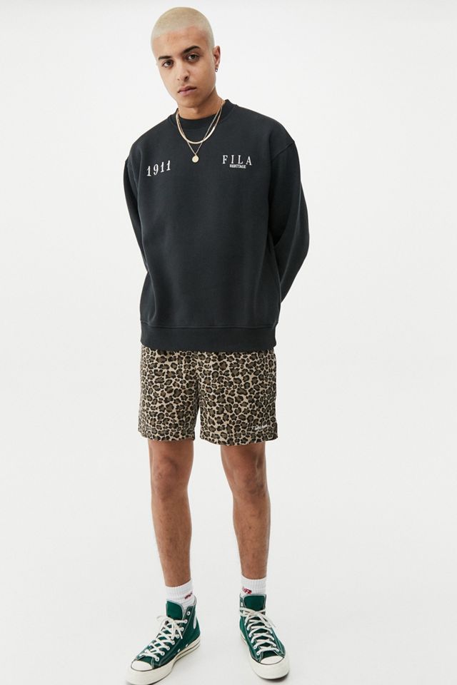 FILA UO Exclusive Black Heritage Sweatshirt #3