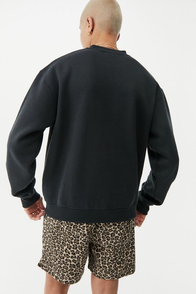 FILA UO Exclusive Black Heritage Sweatshirt #4