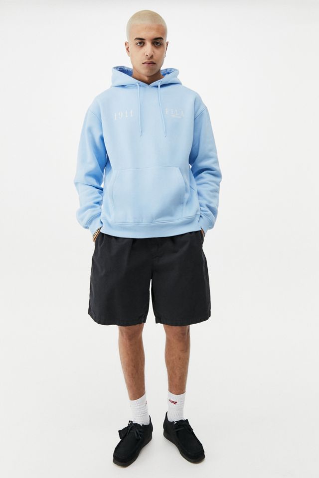 FILA UO Exclusive Blue Heritage Hoodie