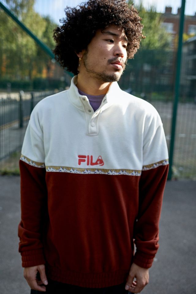 Urban outfitters store fila sweater