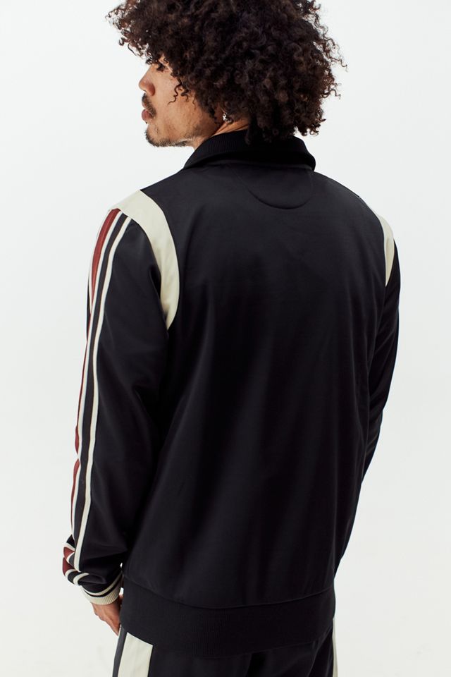 Haut de survêtement en tricot noir Sergio Tacchini exclusif UO #2