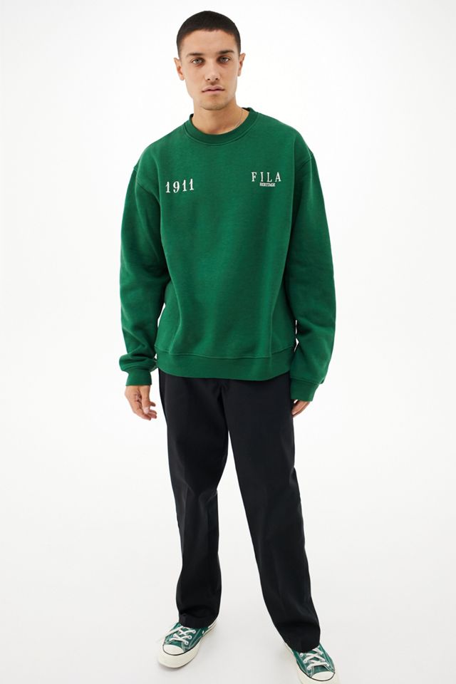 Fila annapurna outlet rugby crew sweatshirt