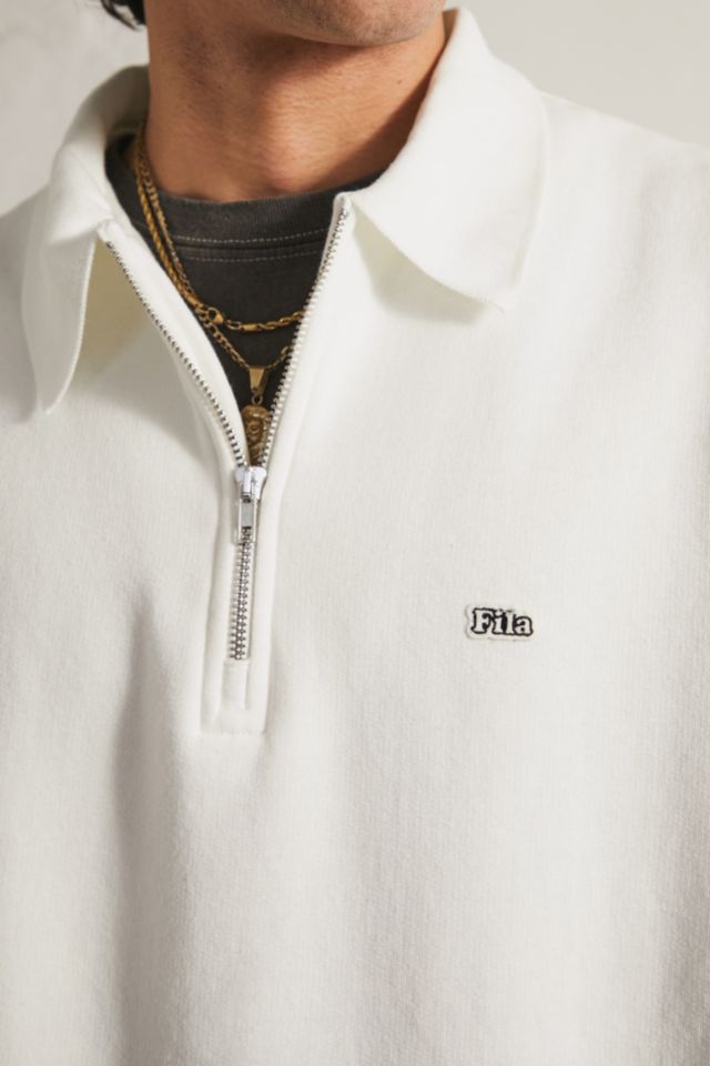 FILA UO Exclusive Sweatshirt in Ecru Urban Outfitters DE