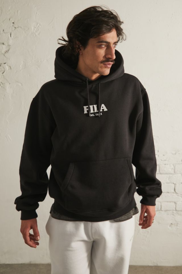 Mens fila clearance hoodie