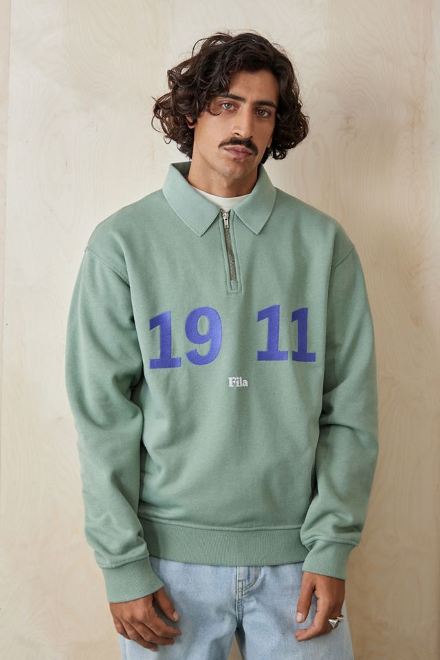 Fila on sale pullover sweatshirt