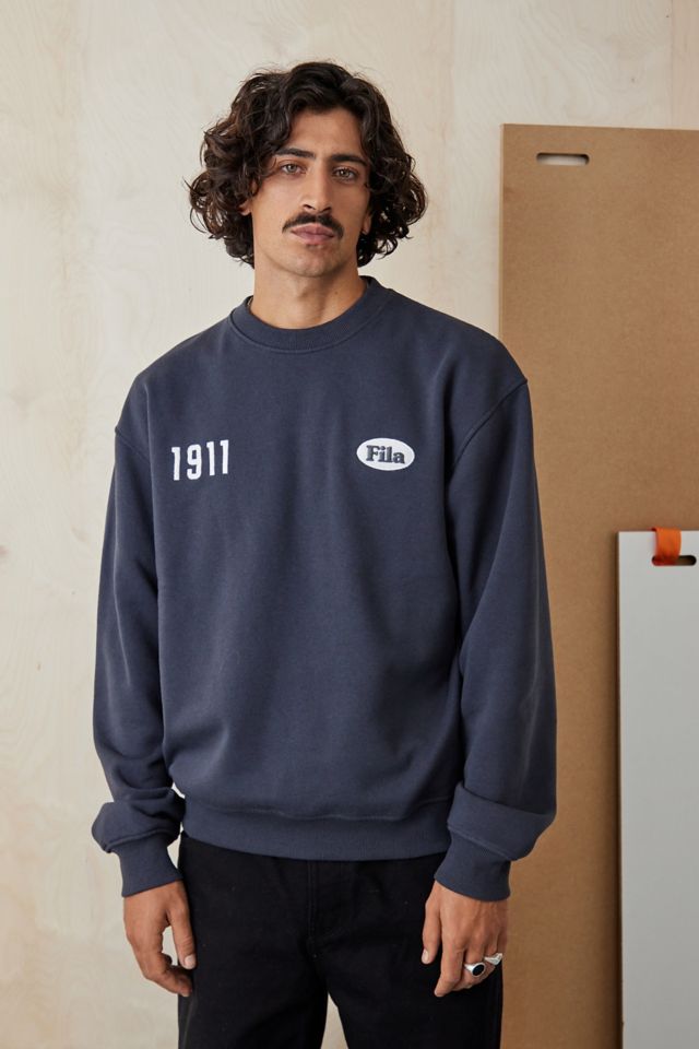 Fila sweater clearance black