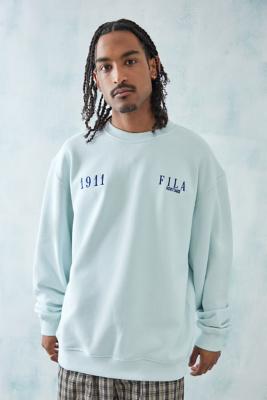 Fila high neck clearance sweatshirt with front logo