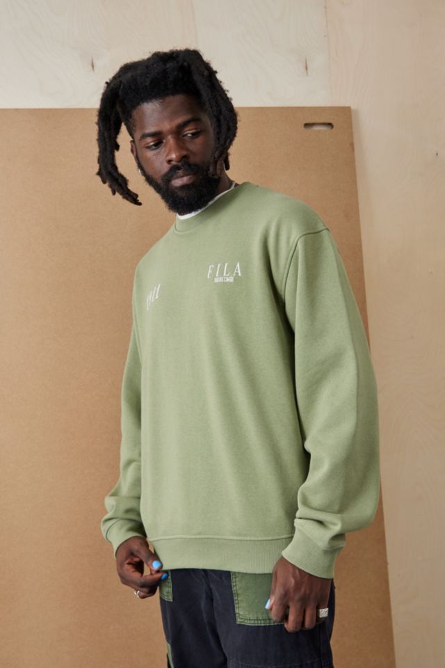 Fila cheap green sweatshirt