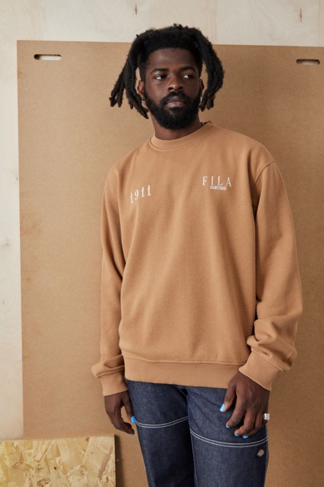 Fila heritage outlet crewneck