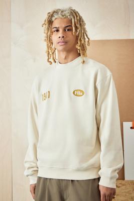 Fila uo exclusive teddy hoodie sweatshirt sale