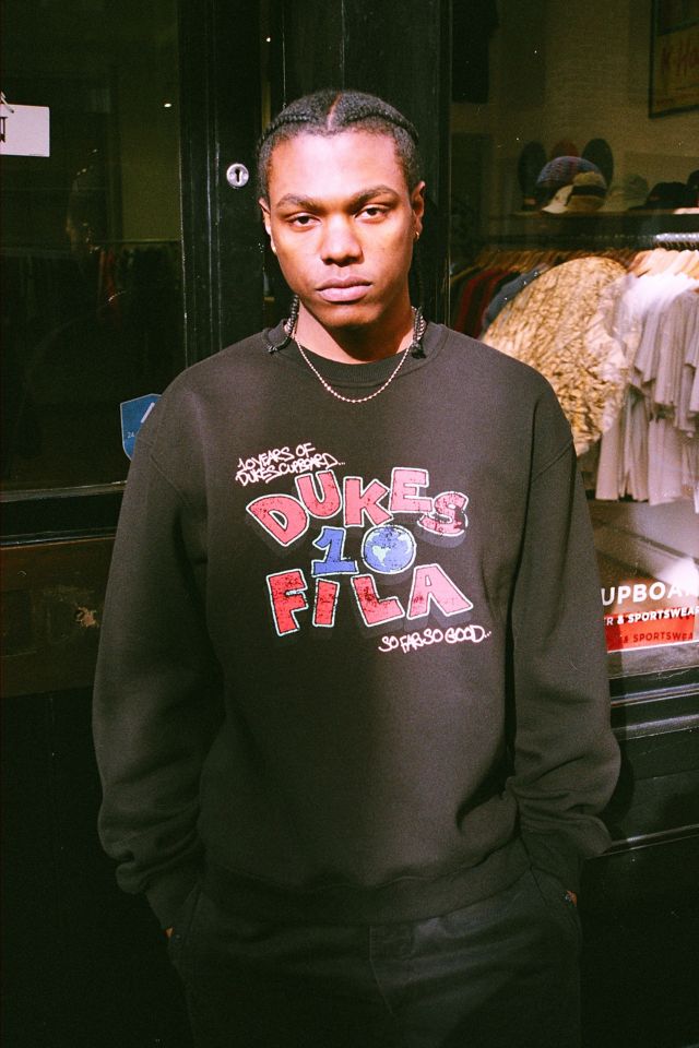 Fila sweatshirt urban outfitters sale