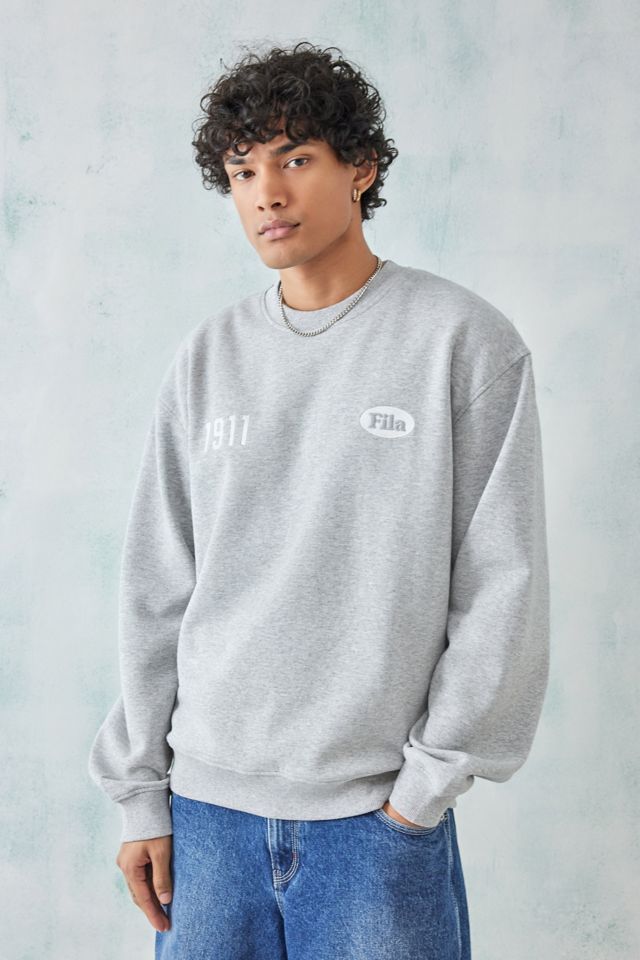 FILA UO Exclusive Grey Marl Heritage Jay Sweatshirt