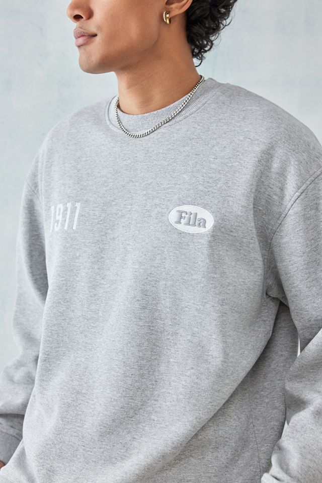 Sudadera FILA UO Exclusive Grey Marl Heritage Jay #1