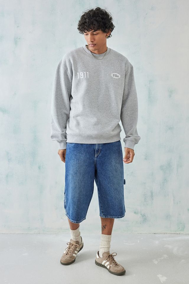 Sudadera FILA UO Exclusive Grey Marl Heritage Jay #2