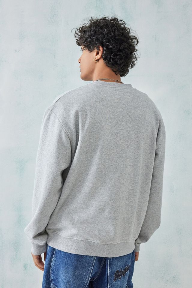 Sudadera FILA UO Exclusive Grey Marl Heritage Jay #3