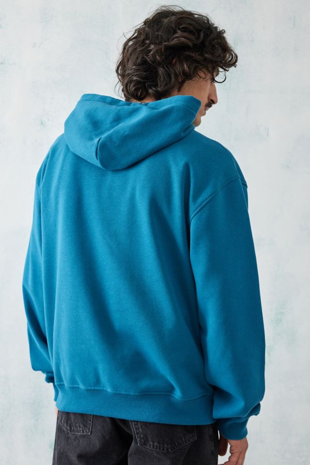 Fila light clearance blue hoodie