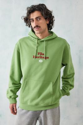 Fila neon clearance hoodie