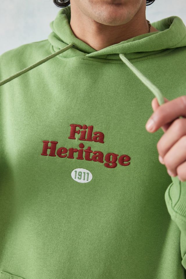 Fila heritage classic hoodie sale