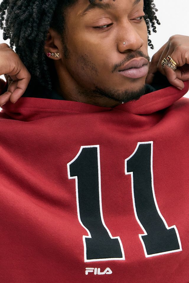Fila Red Chin 11 Hoodie #3