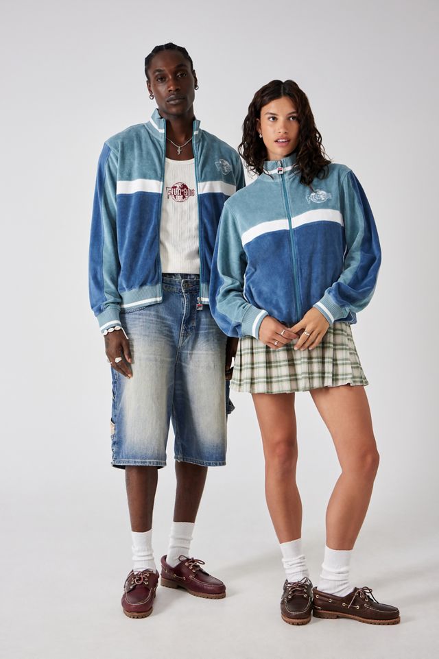 Fila x BDG Velour Track Top #1
