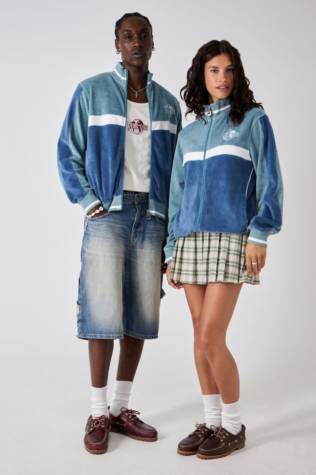 Fila x BDG Velour Track Top