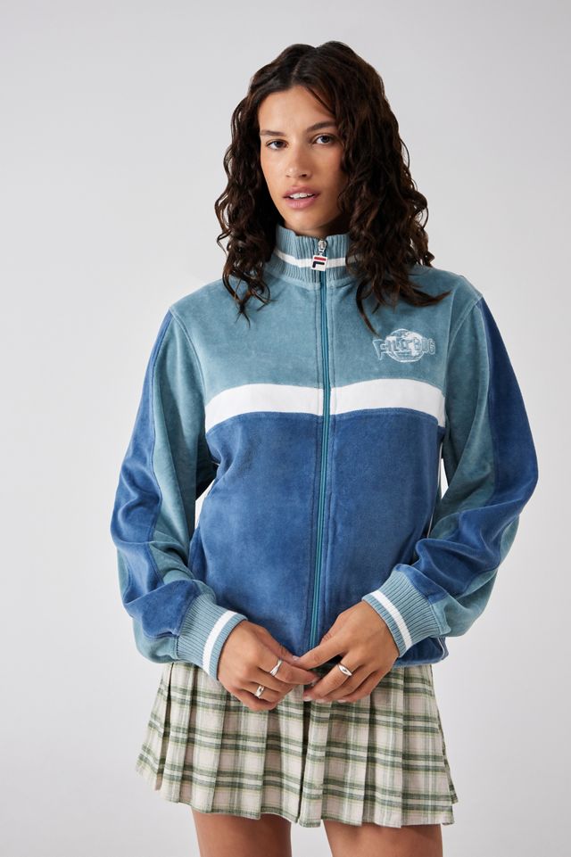 Fila x BDG Velour Track Top #3