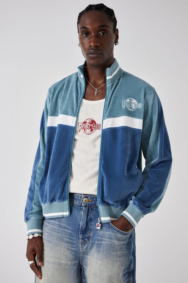 Fila x BDG Velour Track Top #2