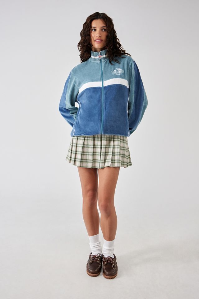 Fila x BDG Velour Track Top #5