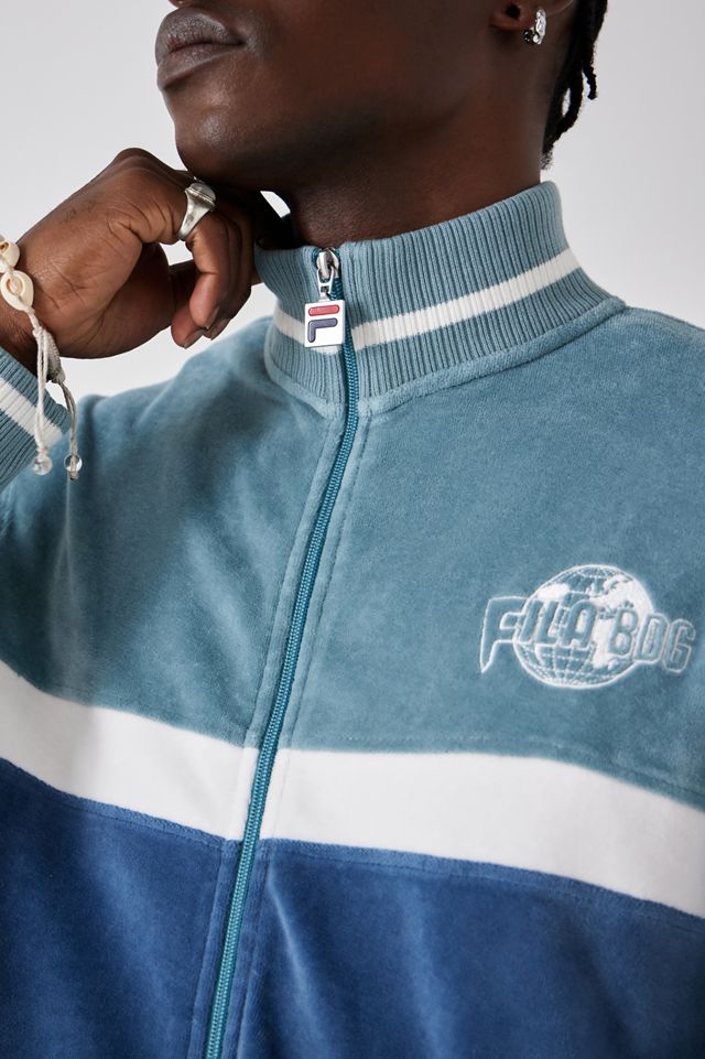 Fila x BDG Velour Track Top #4