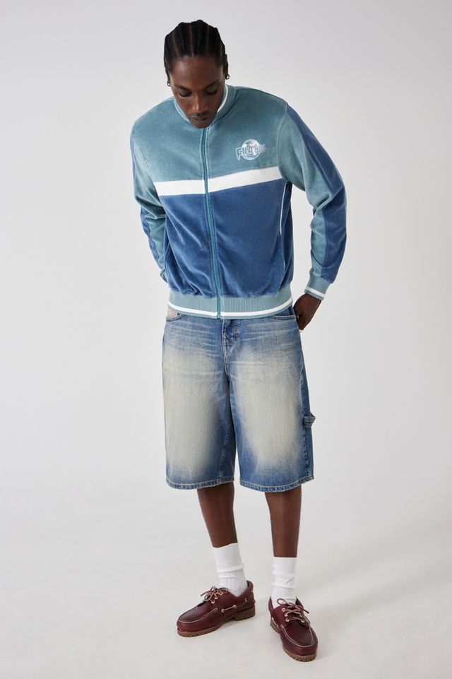 Fila x BDG Velour Track Top #6
