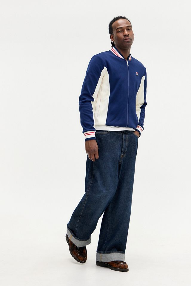 Fila UO Exclusive Blu marino Settanta Felpa Track #1