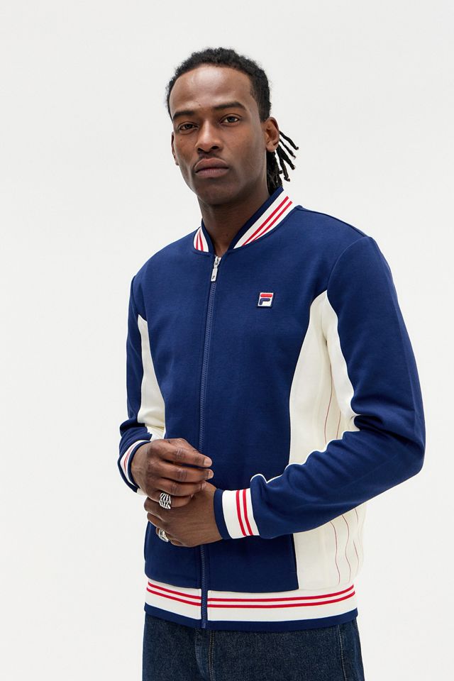 Fila UO Exclusive Blu marino Settanta Felpa Track #2